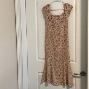 Floral print spring/Summer dress